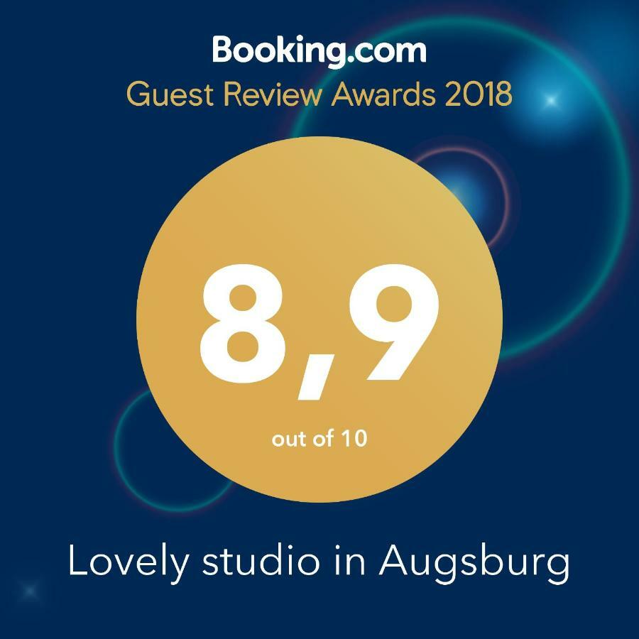 Lovely Studio In Augsburgo Exterior foto